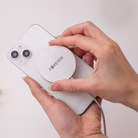 Forever MAWC-100 magnetic belaidis įkroviklis 15W pilkas