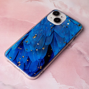 Gold Glam чехол Samsung Galaxy A25 5G (global) синий