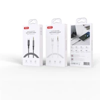 XO audio kabelis NB-R279B USB-C - lizdas 3,5 mm 1,0 m, baltas