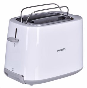 Philips Daily Collection HD2582/00 toaster 2 slice(s) 830 W White