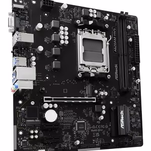 ASROCK AMD A620A micro ATX RAM DDR5-SDRAM 2xSlots A620AM-HVS (Mainboard)