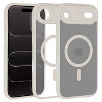 Liavec minkštas dėklas skirtas Iphone 17 Air gardenia