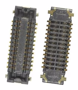 Samsung A047/A155/A156/A165/A166/A176/G556/M156 plokštės jungtis BTB lizdas 2x12 pin 0.4mm 3710-004586 (service pack)