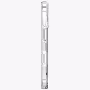Uniq LifePro Xtreme Magclick зарядный чехол iPhone 17 - прозрачный с блестками