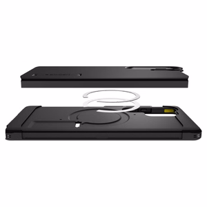 Spigen Tough Armor Magnetinis dėklas telefonui Samsung Galaxy S25 Ultra - juodas