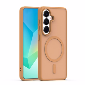 Mag Matt dėklas Google Pixel 10A rudas didelė skylė