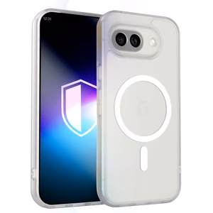 3mk Misty MagCase dėklas Google Pixel 10A - baltas