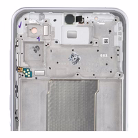 ServicePack LCD ekranas SAMSUNG A36 5G A366B violetinis GH82-36841D