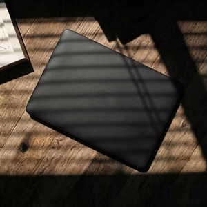 Tech-Protect Softshell Case for MacBook Air 15 2023 / 2024 / 2025 / 2026 - Matte Black