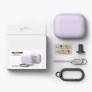 Ringke silikoninis dėklas AirPods Pro 3 violetinis
