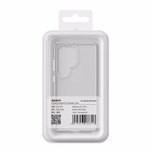Rock Crystal Transparent Series Чехол для Samsung Galaxy S25 Ultra прозрачный