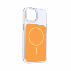 Etteri Hidden Pearl dėklas iPhone 15 6,1" oranžinis