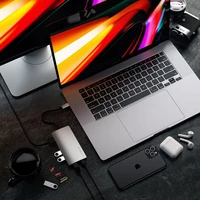 SATECHI adapter HUB 7in1 Type C ST-TCMA2S sidabrinis