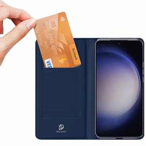 Dėklas Dux Ducis Skin Pro Samsung A155 A15 4G/A156 A15 5G tamsiai mėlynas