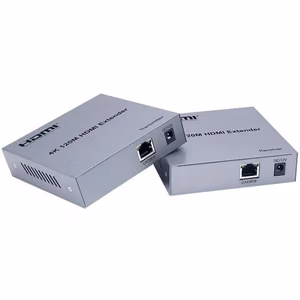 HDMI удлинитель, POC, 120m, 4K