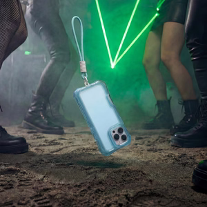 Safepop dėklas su dirželiu skirtas Samsung Galaxy S26 Plus mėlynas