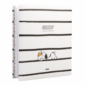 Snoopy Lazy Days nuotraukų albumas 304 nuotraukoms iki 13 × 20 cm