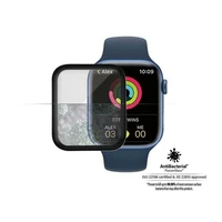 PanzerGlass Lenktas grūdintas stiklas Apple Watch 7 45mm - juodas