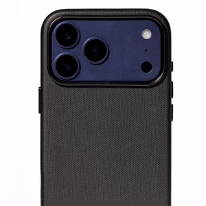 Juodas „Etteri Elegant Mag“ dėklas su „MagSafe“ – „Apple iPhone 17 Pro“ ir „iPhone 18 Pro“ modeliams
