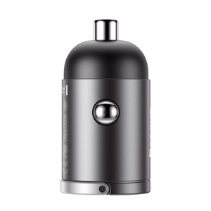 Įkroviklis automobilinis BASEUS (VCHX-A0G) (1xUSB; 30W) pilkas
