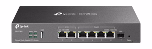 Tinklo maršrutizatorius TP-LINK Omada ER707-M2 VPN 6 prievadai 2.5G