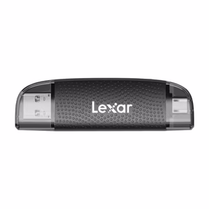 Lexar LRW310X Dual USB-A/C micro SD, SD USB 3.1 atminties kortelių skaitytuvas