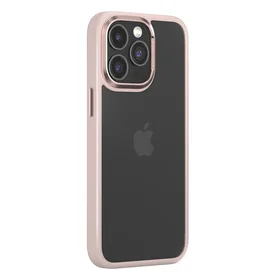 Comma dėklas Joy Elegant iPhone 15 Plus telefonui rožinis