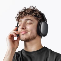 Borofone Ausinės BO35 Plus Žavios bluetooth ANC tamsiai pilkos