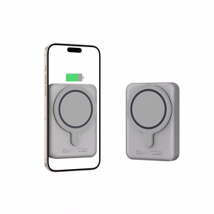 Išorinė baterija Tech-Protect PB11 LifeMag MagSafe 10000 mAh - titano