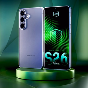 Dėklas 3mk Clear Case 1,2mm Samsung S942 S26