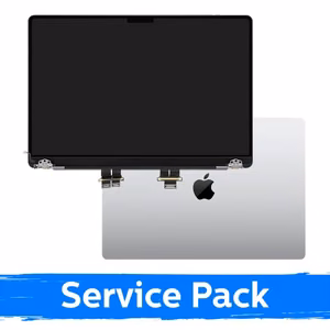 LCD Display Compatible (Full Housing) MacBook Pro M3 14 (A2918) 2023 / Silver / (Service Pack)