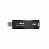 ADATA SC610 USB atmintukas 1 TB USB A tipo 3.2 Gen 2 (3.1 Gen 2) Juoda