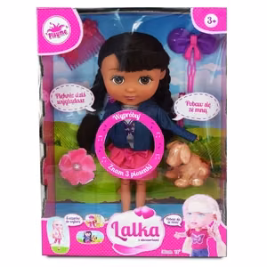 Playme lėlė su veterinaro priedais, 30 cm