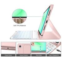 Tech-Protect SC Pen Case for Samsung Galaxy Tab A9+ / A11+ Plus 11.0 X210 / X215 / X216 / X230 / X235 / X236 - Pink