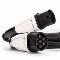 Elektromobilių įkrovimo laidas Reach EVCC2 Type2-Type2 16A 11kW 5.0m