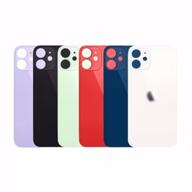 Galinis dangtelis skirtas iPhone 12 / Purple / (Bigger Hole) / HQ