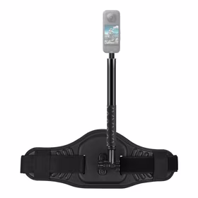 Puluz foto diržas su asmenukių lazdele sportinėms kameroms (DJI Action, GoPro, Insta360)