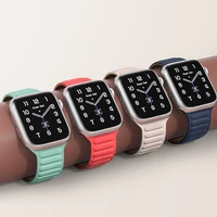 Magnetinė apyrankė Apple Watch 41mm - mėlyna