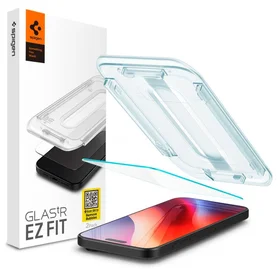 Spigen Glas.tR EZ Fit grūdintas apsauginis stiklas iPhone 15 / 16