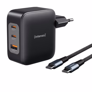 POWER ADAPTER USB-C GAN +C520C/7810010 INTENSO