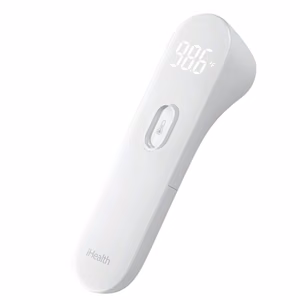 iHealth PT3 non-contact forehead thermometer, White