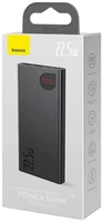 Išorinė baterija Power Bank Baseus Adaman 22.5W 10000mAh juoda PPAD070001