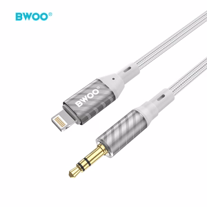 BWOO AUX Laidas Lightning to 3.5mm Jack audio AUX073