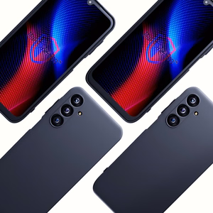 3mk Matt Case Pro for Samsung Galaxy A25 5G - Matte Black