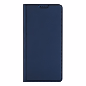 Dux Ducis Skin Pro чехол для Xiaomi Redmi Note 12 флип карточный кошелёк подставка синий