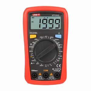 Uni-T карманный цифровой мультиметр UT131C
