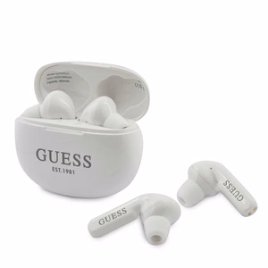 Guess GUTWS1CWHTWS Bluetooth belaidės ausinės baltos