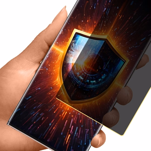 Samsung Galaxy Note 20 Ultra 5G - 3mk Silky Matt Privacy