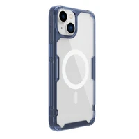 Dėklas Nillkin Nature TPU Pro Magnetic Apple iPhone 14 Plus mėlynas