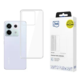 3mk Clear Dėklas telefonui Xiaomi Redmi Note 13 Pro 5G (m) - skaidrus (m)